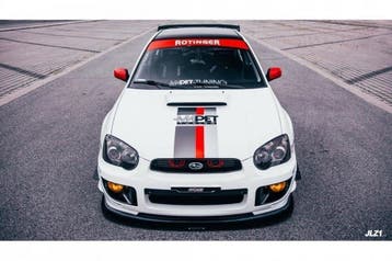 Maxton Voorspoiler / Splitter Subaru Impreza WRX STI, Verzenden