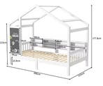 Kinderbed Huisvorm 90x200 cm met Opberglade, Verzenden, Nieuw