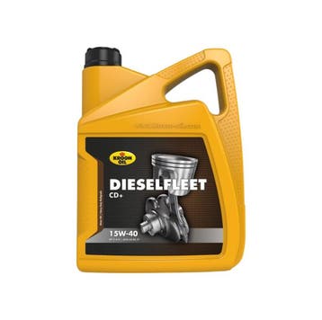 5L Motorolie 15W40 l Dieselmotoren (mineraal) Kroon olie, Watersport en Boten, Ophalen of Verzenden, Nieuw, Motor en Techniek