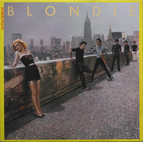 Blondie - AutoAmerican, Cd's en Dvd's, Vinyl | Pop, Gebruikt, Ophalen of Verzenden