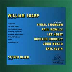 cd - William Sharp - Works by Thomson, Bowles, Hoiby, Hun..., Verzenden, Zo goed als nieuw
