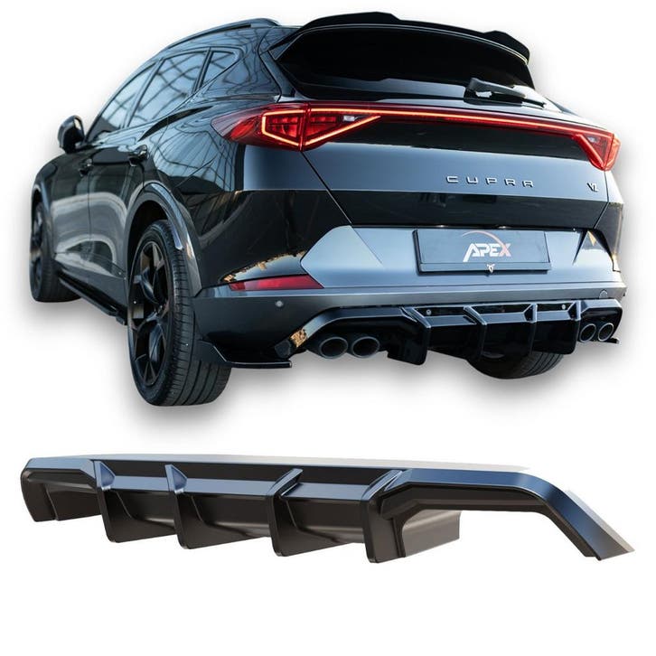 APEX - Diffuser geschikt voor Cupra Formentor (2020-2024), Auto diversen, Tuning en Styling, Ophalen of Verzenden