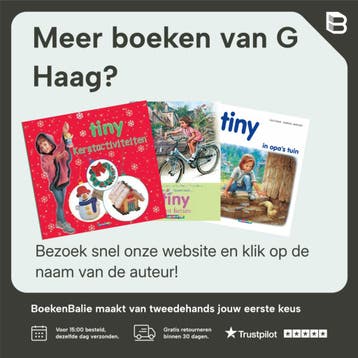 Tiny gaat kamperen / Ik leer lezen met Tiny / 39 - G Haag, Verzenden, Gelezen, G Haag