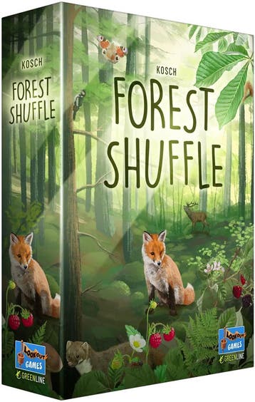 Forest Shuffle - NIEUW, Verzenden, Nieuw