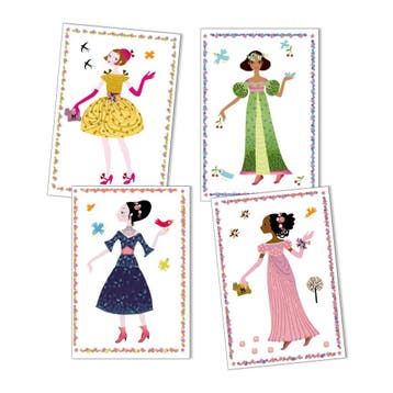 Djeco stickers jurken door de seizo van €8,99 voor €8,90, Ophalen of Verzenden, Nieuw