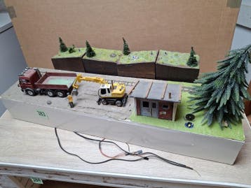 Modelbouw Opstelling met minimaal 4 Bewegende delen, Nieuw
