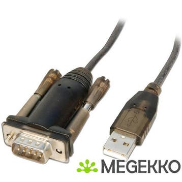 Lindy 42855 USB Serial Adapter Lite, Verzenden, Nieuw