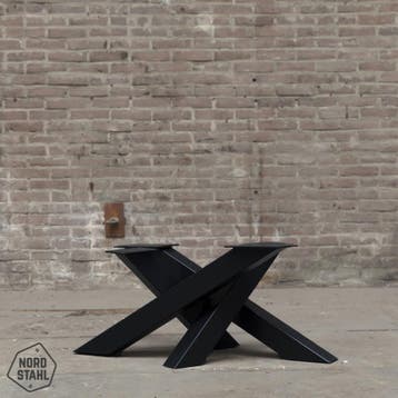 Stalen onderstel salontafel - Twist coffee leg - Nordstahl, Verzenden, Nieuw