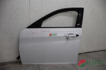 Complete linkerdeur voor Alfa Romeo Giulia, Verzenden, Gebruikt