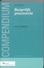 Compendium van het Burgerlijk procesrecht 9789013065350, Verzenden, Zo goed als nieuw