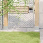 vidaXL Spokkels vierkant 12 st gegalvaniseerd staal, Verzenden, Nieuw