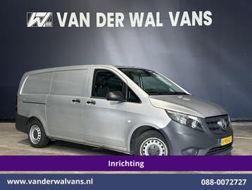 Mercedes-Benz Vito | 114 CDI 136pk RWD L2H1 Inrichting Euro6, Gebruikt, Euro 6, Mercedes-Benz, Dealer onderhouden