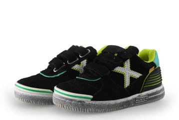 Munich Sneakers Jongens in maat 28 Zwart, Verzenden, Munich, Jongen of Meisje, Schoenen