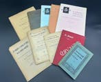Rubio, Benot, Puyol, Montoliu - 8 rare pamphlets about