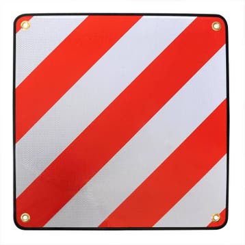 Markeringsbord aluminium 50×50 cm voor Italie, Ophalen of Verzenden, Nieuw