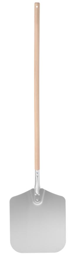 Hendi Pizzaschep | Houten greep | 132x30 cm, Verzenden