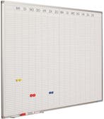Dubbele weekplanner incl. dagenstrook - 90x120 cm, Ophalen of Verzenden, Nieuw