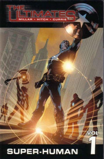 The Ultimates Volume 1: Super-Human - Als nieuw, Verzenden, Zo goed als nieuw