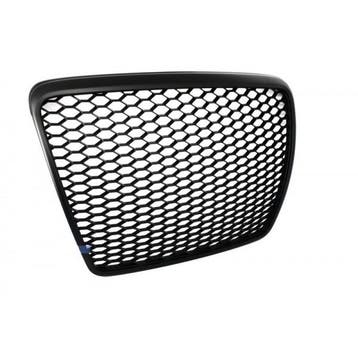 Grill Audi A6 4F2 C6 (2007-2011) RS Design Matte Black, Auto-onderdelen, Overige Auto-onderdelen, Ophalen of Verzenden, Nieuw