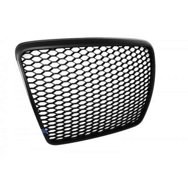 Grill Audi A6 4F2 C6 (2007-2011) RS Design Matte Black, Auto-onderdelen, Overige Auto-onderdelen, Ophalen of Verzenden
