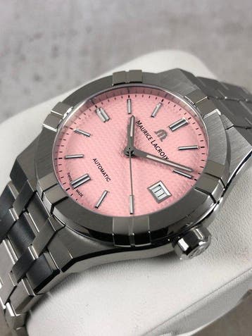 Maurice Lacroix - Aikon Pink Limited Edition Automatic -, Sieraden, Tassen en Uiterlijk, Nieuw