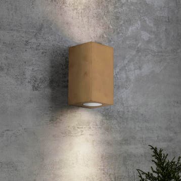 Big Levi Up en Down Muurlamp Messing Buitenverlichting, Verzenden, Nieuw