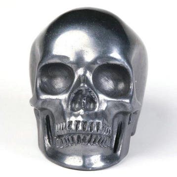 85g Terahertz Skull – Koeler metaalglans – 5,1 × 3,9 × 3,3
