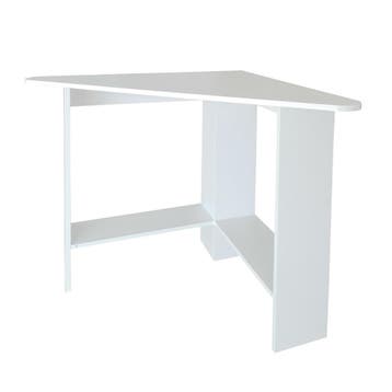 Hoekbureau wit 102cm | Gelamineerd Spaanplaat | Nieuw | S..., Huis en Inrichting, Bureaus, Ophalen of Verzenden, Elektrisch, Nieuw