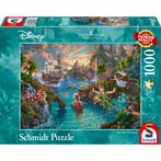 Disney Dreams Puzzel Peter Pans Never Land (1000 stukken), Verzamelen, Ophalen of Verzenden, Nieuw