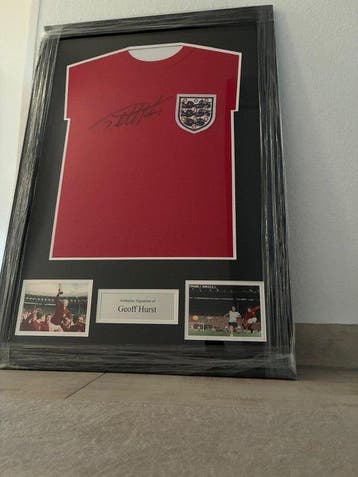 England - Wereldkampioenschap Voetbal - Sir Geoff Hurst -, Nieuw