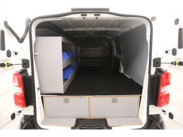 Opel Vivaro CDTI L3H1 | Airco | Cruise | 3 Zits |, Euro 6, Wit, Nieuw, Lease