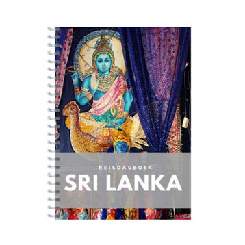 Reisdagboek Sri Lanka | Anika Redhed | Nieuw, Ophalen of Verzenden, Nieuw, Anika Redhed