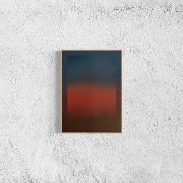 Anton Kaestner - #436 - M -  Hommage à Rothko #16 .