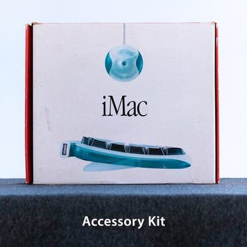 Apple iMac G3 Bondi Blue Accessory Kit – Complete Box –, Nieuw