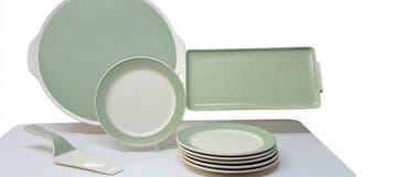 Villeroy & Boch - Ontbijtbord (9) - Serie Saar - faience -