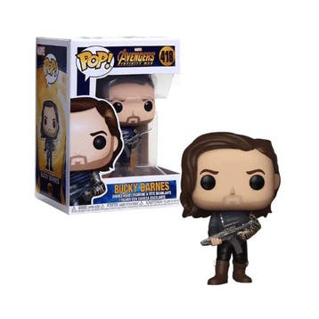 Funko Pop!  Avengers Infinity War - Bucky Barnes #418, Verzenden, Nieuw