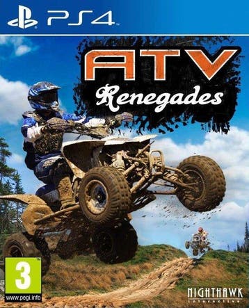 ATV: Renegades PS4 Garantie & morgen in huis!, 1 speler, Ophalen of Verzenden, Zo goed als nieuw, Vanaf 3 jaar