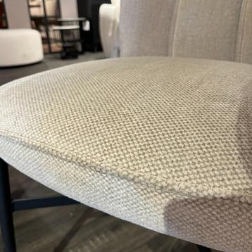 Eden Eetstoel Calabria Creme Set van 4 - Henders en Hazel, Nieuw, Ophalen of Verzenden, Vier, Modern
