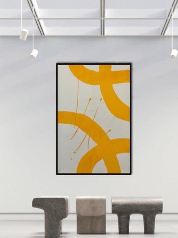 Stefanie Raus - Yellow II 1585 XXL
