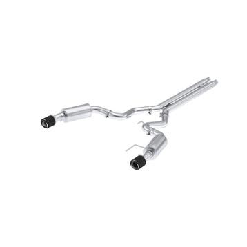 MBRP 2024 Ford Mustang GT S650, 5.0L 3inCat-Back Dual Split, Ophalen of Verzenden, Nieuw
