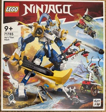 Lego Set - 71785 - Ninjago - Jays Titan Mech, Nieuw