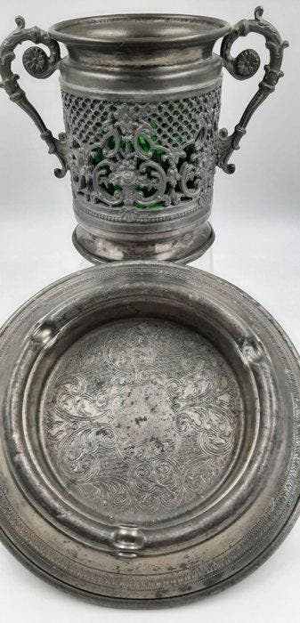 Themacollectie - Penhouder en asbak, Antiek en Kunst, Curiosa en Brocante