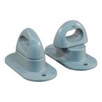 Novio Draaisluiting kunststof voor zeilring 42x22mm, Auto diversen, Aanhangwagen-onderdelen, Ophalen of Verzenden, Nieuw