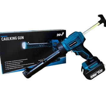 Kitspuit kitpistool 18V met led en garantie, Verzenden, Nieuw