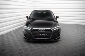 Front Splitter V.1 Audi A3 Sportback 8V Facelift, Verzenden