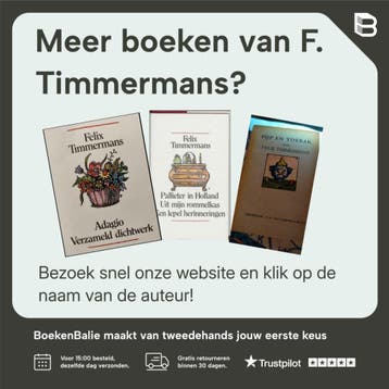 Het keerseken in de lanteern / Romanreeks / 713, Boeken, Verzenden, Gelezen, F. Timmermans