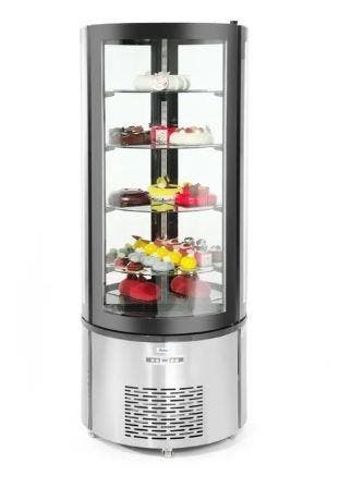 Horeca Gebaksvitrine rond 360 l Arktic, Verzenden, Nieuw in verpakking