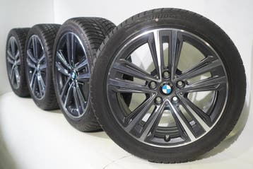 BMW 1 2 serie F40 F44 2 serie Gran Coupe 548 17 inch velgen, Gebruikt, Velg(en), 17 inch, Winterbanden