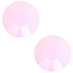 2 x Swarovski Elements SS20 flat back (4.7mm) Rose alabaster, Ophalen of Verzenden, Nieuw, Overige typen