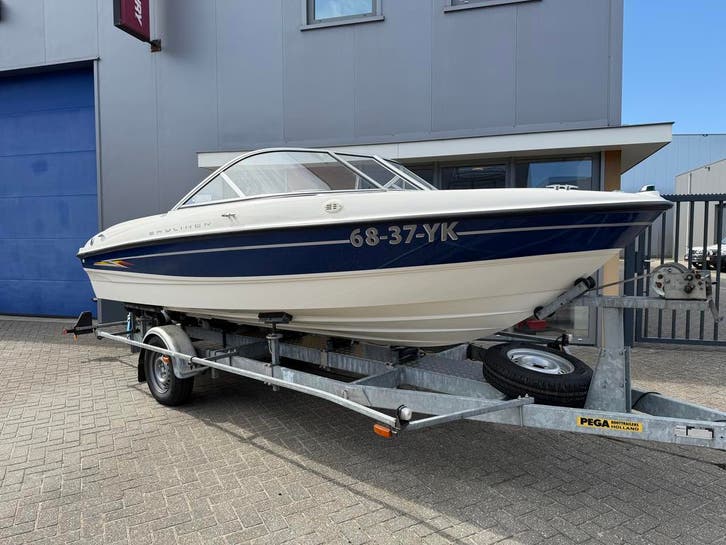 Bayliner 185 Sport (2005) Gereserveerd!, Watersport en Boten, Speedboten, Binnenboordmotor, 200 pk of meer, 3 tot 6 meter, Benzine